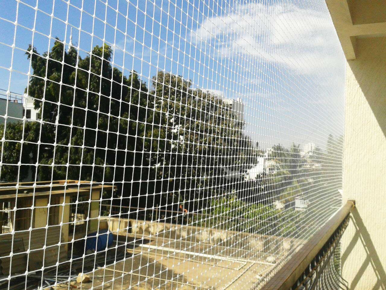 Pigeon Nets Installation for Balconies, Buildings and Apartments at Near By  in Baner, Call 9170350909 for Best Solution